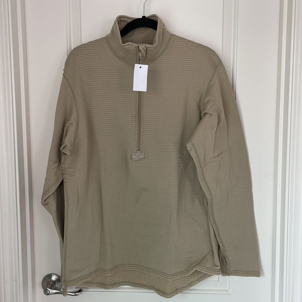 Tan Lightweight Fleece | Military Tactical NWT